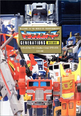 Image for Transformers Generations Deluxe Art Book