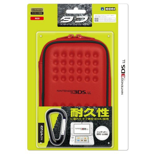 Image 1 for Tough Pouch for 3DS LL (Red)
