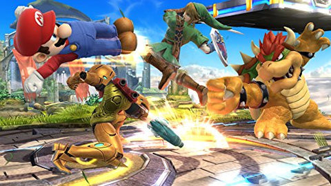 dairantou super smash brothers for wii u