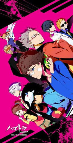 Image for Hamatora - Nice - Murasaki - Hajime - Art - Koneko - Ratio - Birthday - Honey - Three - Pile Bath Towel - Towel (M's)