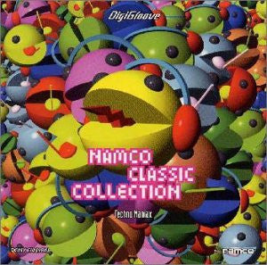 Image for NAMCO CLASSIC COLLECTION Techno Maniax