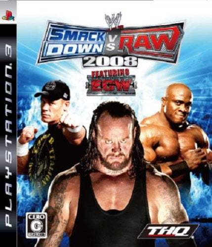 WWE Smackdown Vs. RAW 2008