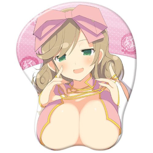 Image 1 for Senran Kagura: Shinovi Versus - Haruka - Mousepad - Oppai Mousepad (Hobby Stock)