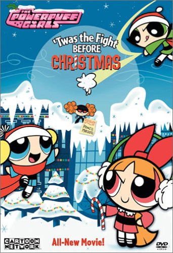 Image 1 for The Powerpuff Girls: That was The Fight Before Christmas