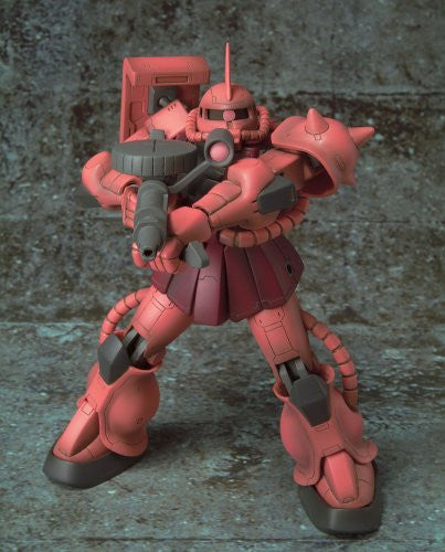 Image 8 for Kidou Senshi Gundam - MS-06S Zaku II Commander Type Char Aznable Custom - Extended Mobile Suit in Action!! (Bandai)