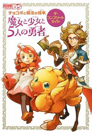 Image for Final Fantasy Fables Chocobo Tales Complete Guide Book / Ds