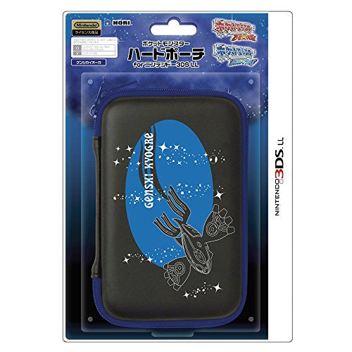 Pokemon Hard Pouch for 3DS LL (Genshi Kyogre) - Solaris Japan