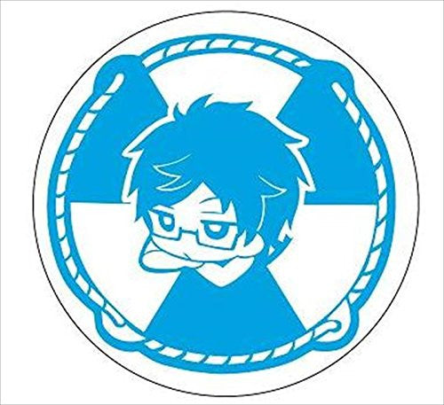 Free! - Hazuki Nagisa - Matsuoka Rin - Nanase Haruka - Ryuugazaki Rei - Tachibana Makoto - Glass - Niitengo SisterS (Chara-Ani)