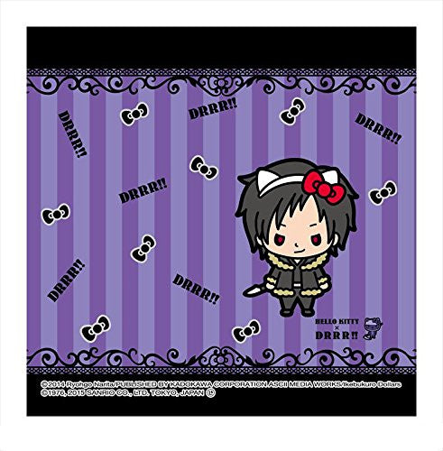 Durarara!! - Hello Kitty - Orihara Izaya - Towel - Mini Towel - Hello Kitty x Durarara!! (Asunarosya)