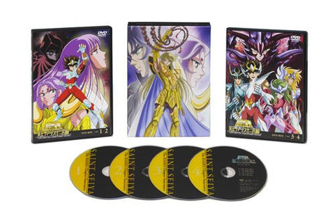 Image for Saint Seiya The Hades Chapter - Sanctuary Dvd Box