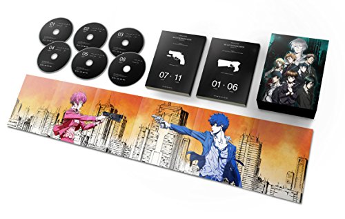 Psycho-pass Blu-ray Box - Solaris Japan