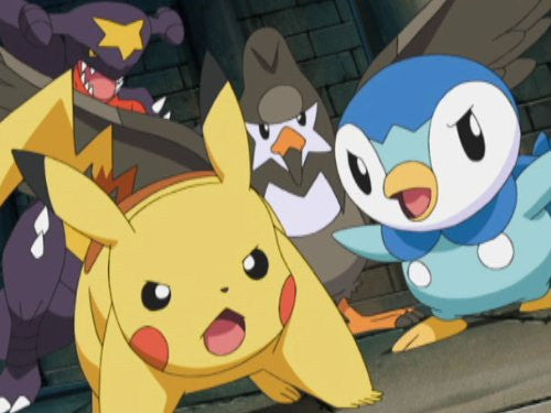 Image 3 for Pocket Monster Diamond Pearl Kessen! Ginga Dan! - Shino Jiku Densetsu Kanketsu Hen