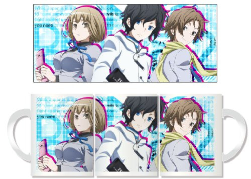Image 2 for Devil Survivor 2 the Animation - Shijima Daichi - Nitta Io - Kuze Hibiki - Mug (Penguin Parade)