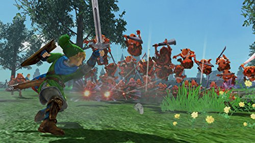 ZELDA MUSOU: HYRULE ALL STARS DX