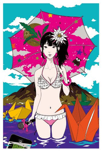 Image 2 for Yusuke Nakamura Red Postcard Art Book