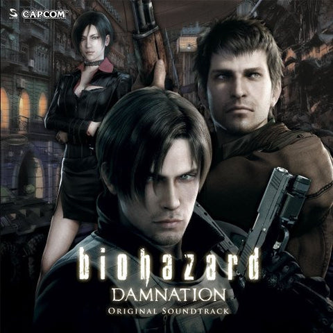 Image for biohazard DAMNATION ORIGINAL SOUNDTRACK