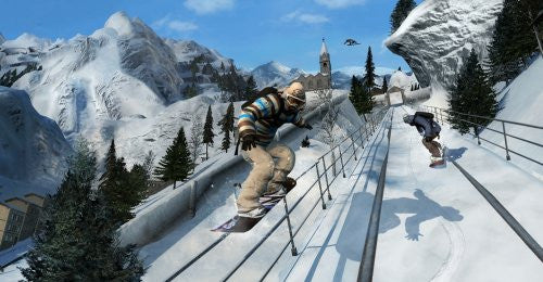 Shaun White Snowboarding