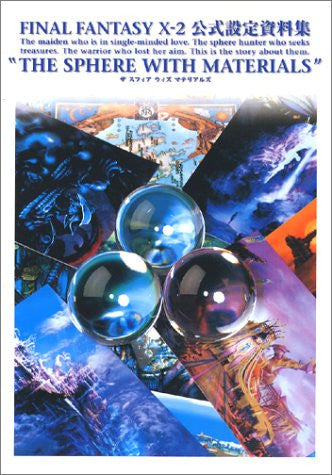 Image for Final Fantasy X 2 10 2 Official Book The Sphere With Materials / Ps2