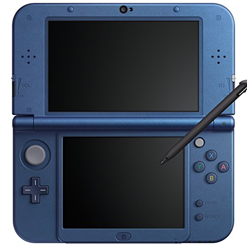 NEW NINTENDO 3DS LL (METALLIC BLUE) - Solaris Japan