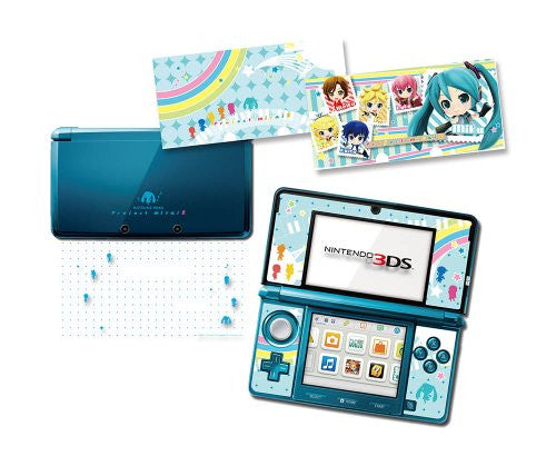 Hatsune Miku: Mirai 2 Cover Set for 3DS - Solaris Japan