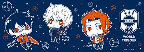 Image 1 for World Trigger - Jin Yuuichi - Mikumo Osamu - Kuga Yuuma - Replica - Sports Towel - Towel (Gift)