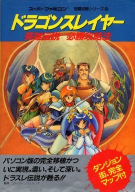 Image for Dragon Slayer: The Legend Of Heroes Victory Strategy Guide Book / Snes