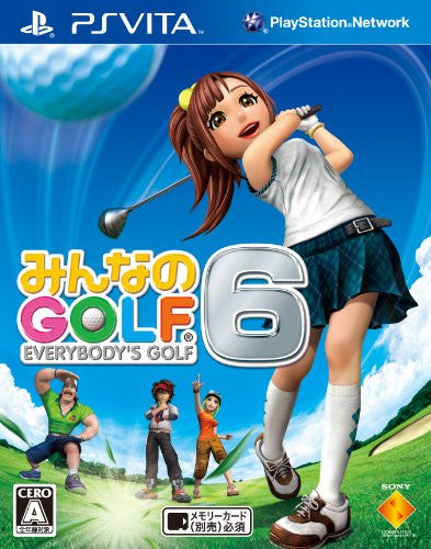 Image 1 for Minna no Golf 6
