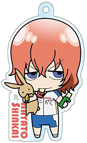 Image 1 for Yowamushi Pedal - Grande Road - Shinkai Hayato - Keyholder (Run'a)