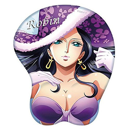 One Piece Nico Robin Oppai Mousepad 15th Anniversary Morimoto S