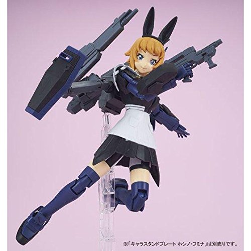 Gundam Build Fighters Try Island Wars - SF-01 Super Fumina - HGBF - 1/10 - Titans Maid