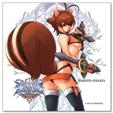 Image for Blazblue: Continuum Shift Extend Makoto=Nanaya Edition Cleaning Cloth