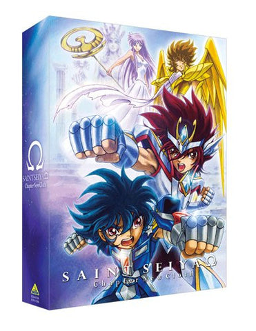 Image for Saint Seiya Omega New Cloth Hen Dvd Box