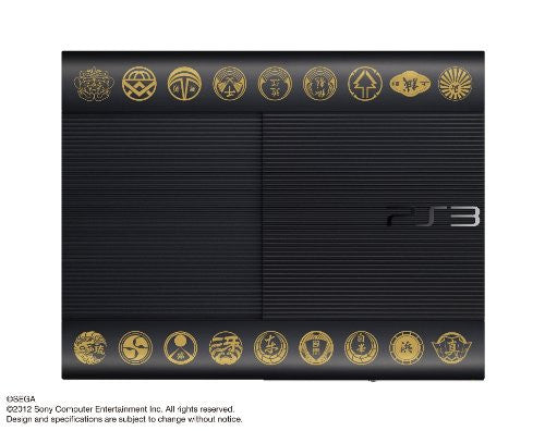 Image 4 for PlayStation3 New Slim Console - Ryu ga Gotoku 5 Emblem Edition (250GB Limited Model)