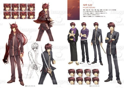 Image 7 for Hiiro No Kakera Completely Preservation Usage Official Art Book