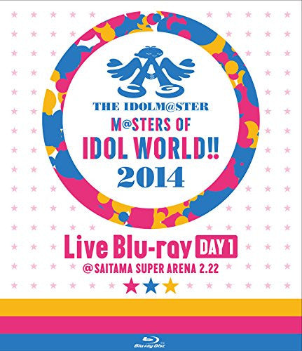 Image 1 for Idolm@ster M@sters Of Idol World 2014 Day 1