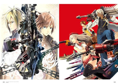Image 2 for God Eater & God Eater 2 Visual Art Works