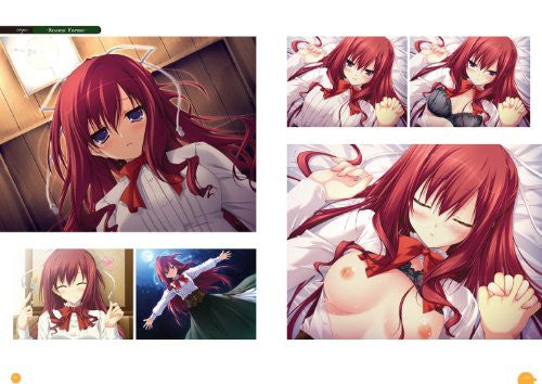 11eyes Tsumi To Batsu To Aganai No Shoujo Complete Illustration Works (Max Mook)