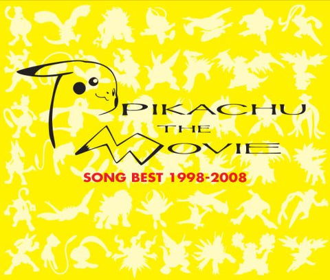 Image for Pikachu the Movie Song Best 1998-2008