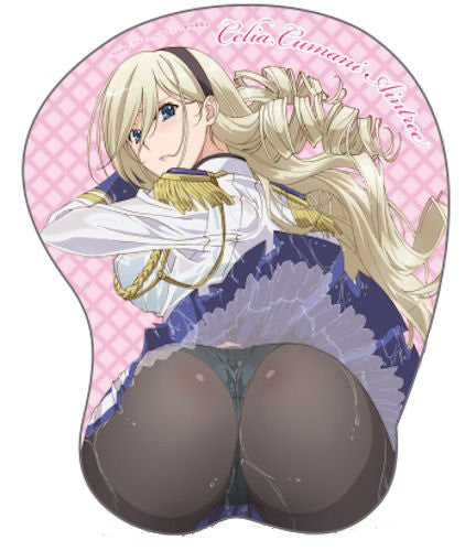 Image 1 for Walkure Romanze: Shoujo Kishi Monogatari - Celia Cumani Aintree - Oppai Mousepad - Walkure Romanze Celia Buttocks Mouse Pad (Cromea)