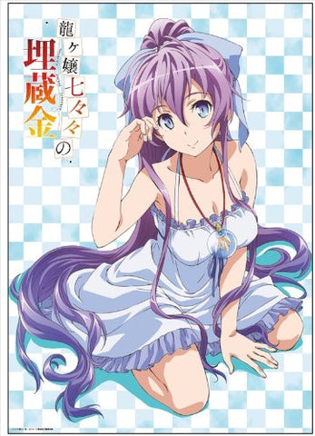 Image for Ryuugajou Nanana no Maizoukin - Ryuugajou Nanana - Clear Poster A (Penguin Parade)