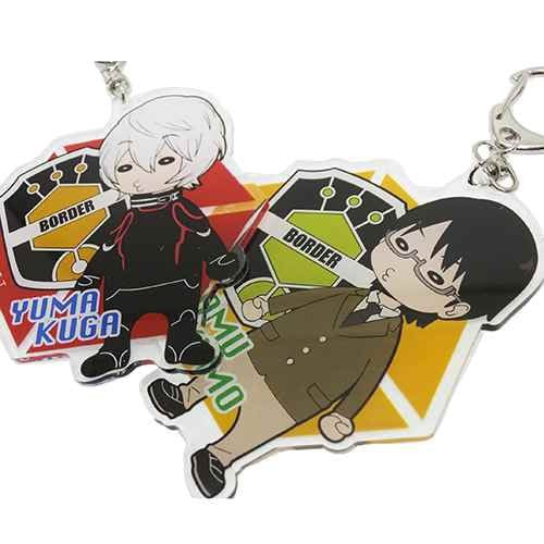 World Trigger - Mikumo Osamu - Keyholder (Hasepro)