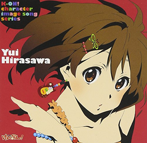 Image 1 for K-ON! character image song series Yui Hirasawa