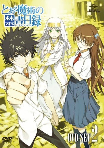 Image 1 for To Aru Majutsu No Index Set 2