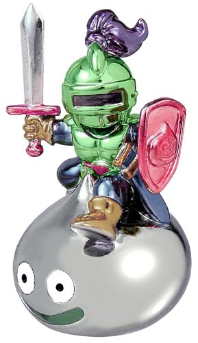 Dragon Quest Metal Slime Knight Metallic Monsters Gallery Square Solaris Japan