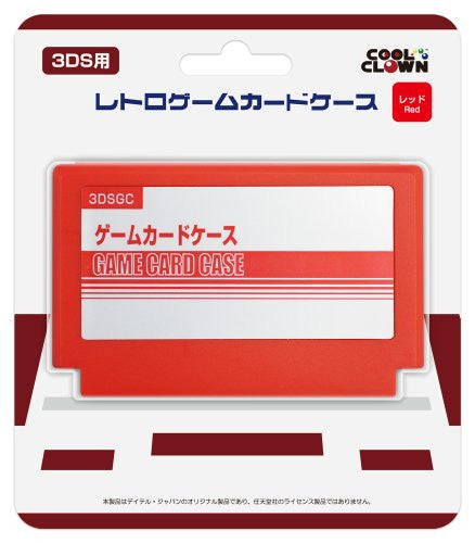 Image 1 for Retro Game Card Case for 3DS (Red)