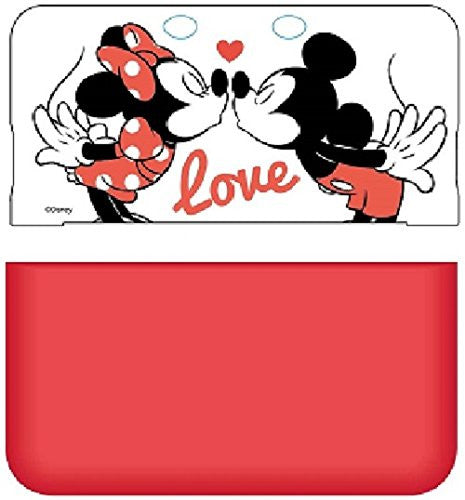 Image 2 for Soft Cover for New Nintendo 3DS (Mickey & Minnie)