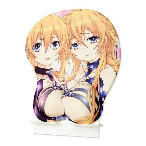Image 3 for Date A Live II - Yamai Kaguya - Yamai Yuzuru - Mousepad - Oppai Mousepad (Hobby Stock)