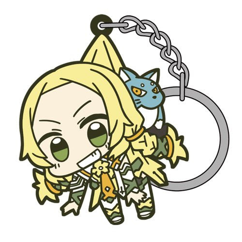 Image 1 for Yuuki Yuuna wa Yuusha de Aru - Inubouzaki Fuu - Inugami - Keyholder - Rubber Keychain - Tsumamare (Cospa)