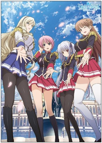 Image 1 for Walkure Romanze: Shoujo Kishi Monogatari - Celia Cumani Aintree - Kisaki Mio - Lisa Eostre - Noel Marres Ascot - Clear Poster (Penguin Parade)