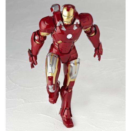 Image 4 for The Avengers - Iron Man Mark VII - Legacy of Revoltech LR-041 - Revoltech - Revoltech SFX #42 (Kaiyodo)